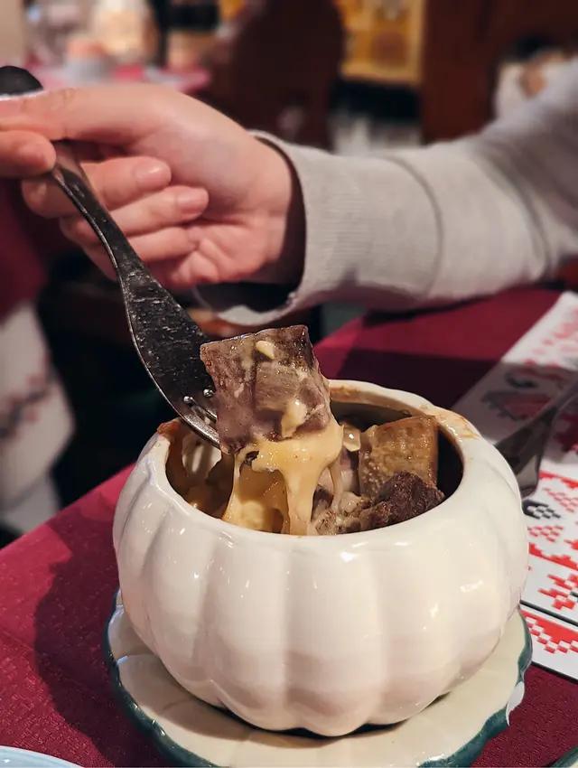 招牌芝士焗牛脷盅