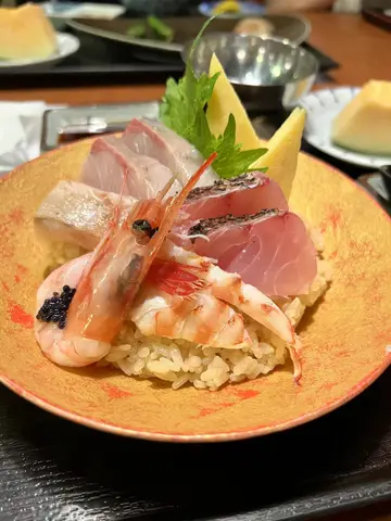 刺身定食