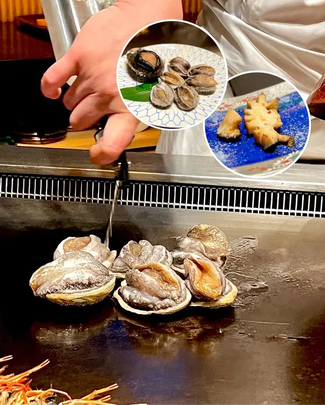 南非鮑魚 澳洲黑邊鮑