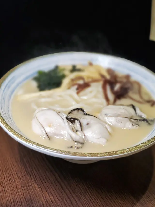 廣島日本蠔鯛魚湯烏冬