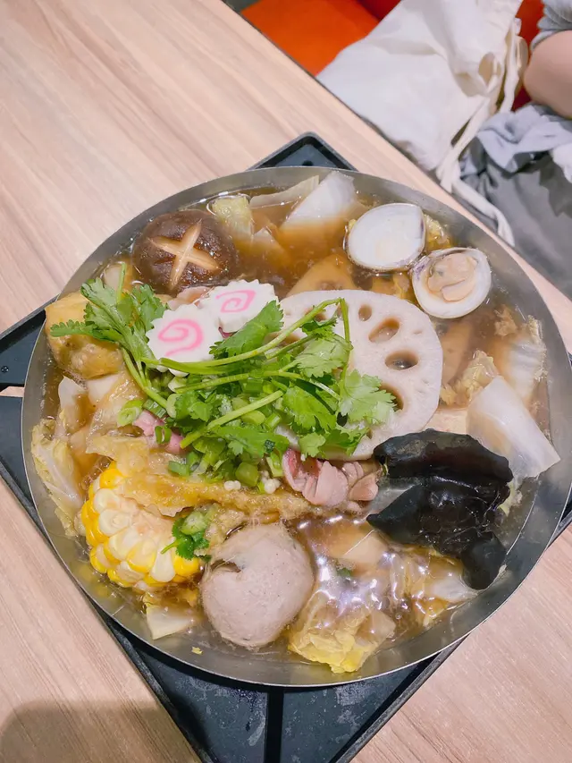 藥膳羊肉鍋