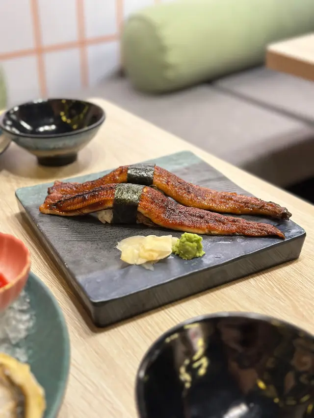 🍽 特長燒鰻魚壽司 (2件)