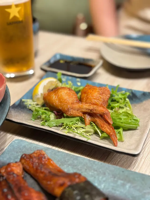 🍽 明太子雞翼(2隻)