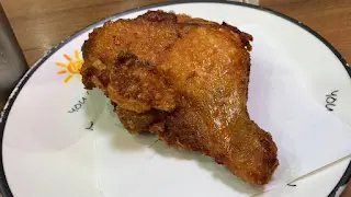 生炸雞髀