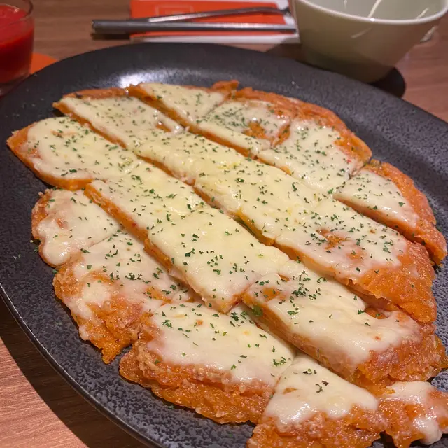芝士泡菜煎餅