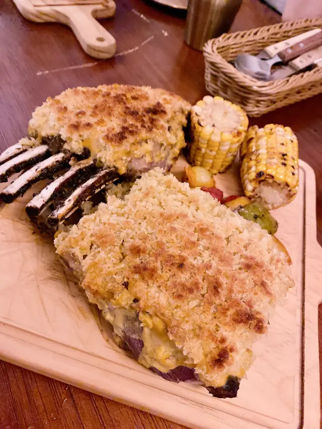 慢煮寶雲酥羊架七支骨