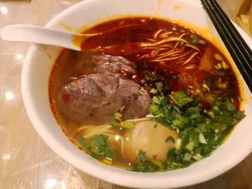 兰州传统牛肉面