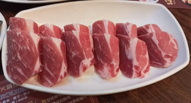 西班牙白豚肉