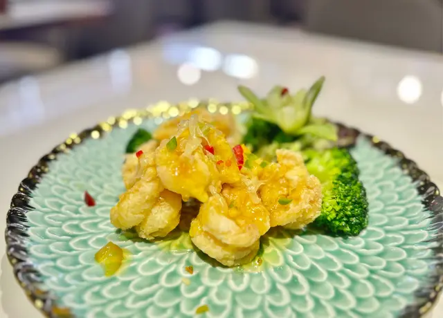 柚子脆蝦球