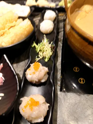 蟹子鲜虾丸,自制墨鱼丸