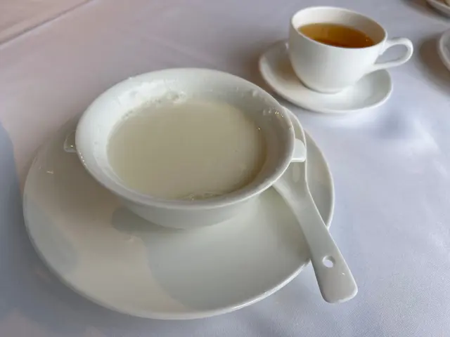 蛋白杏仁茶