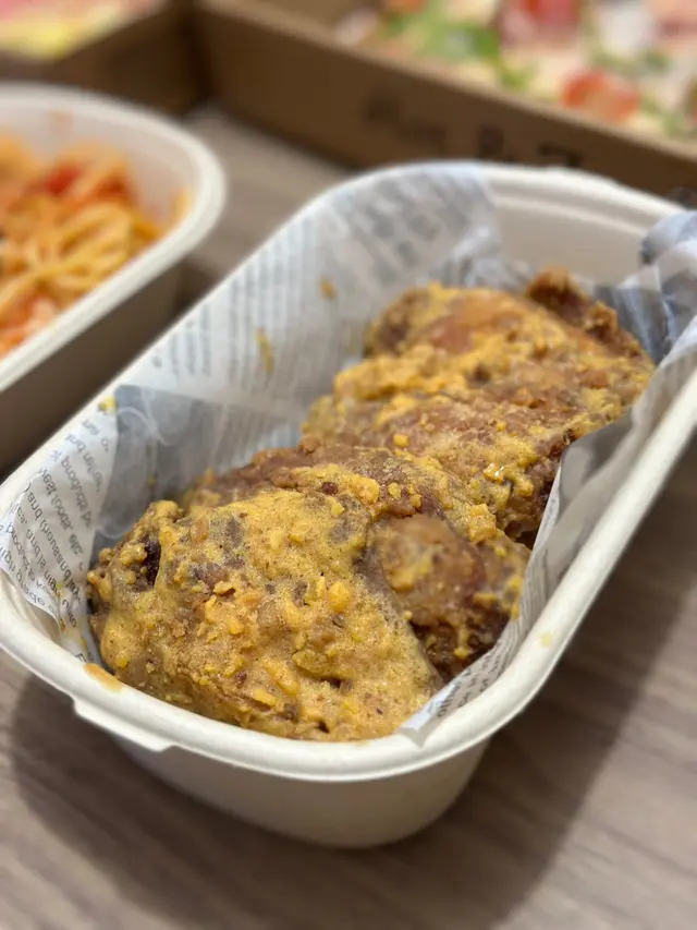 鹹蛋黃醬雞翼