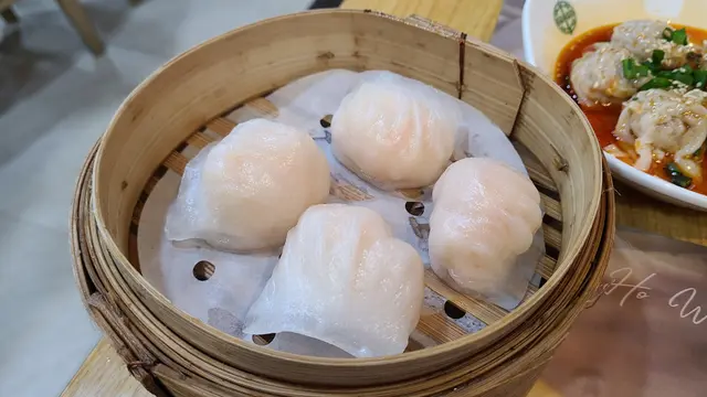 晶瑩鮮蝦餃