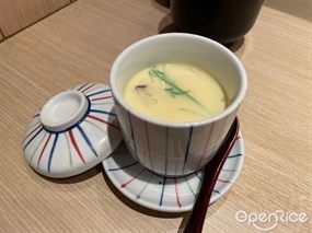 跟餐茶碗蒸 - 沙田的梅丘壽司の美登利総本店