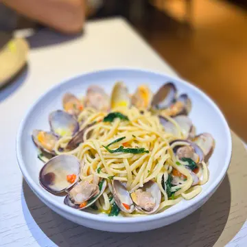 Linguine Vongole