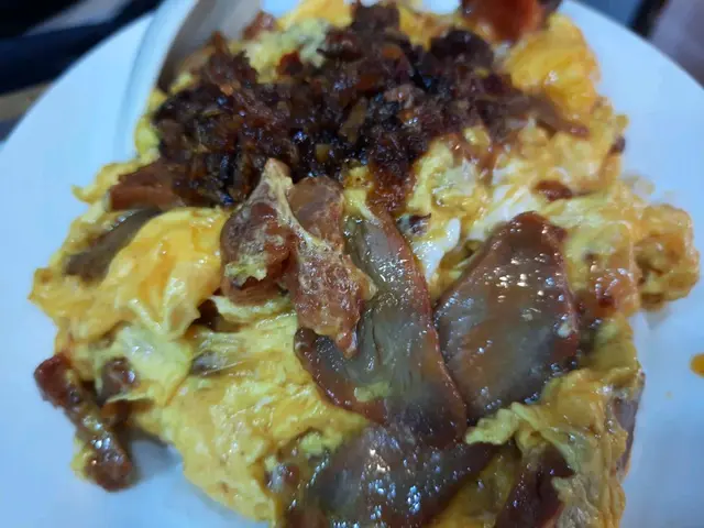 XO酱叉烧炒蛋饭