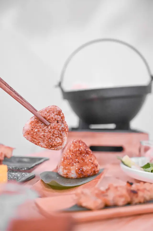 燒小御握(飯團)