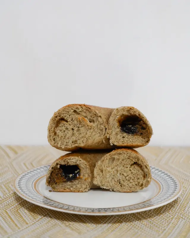 湯種伯爵麻糬奶茶貝果