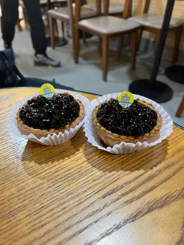 珍珠奶茶撻