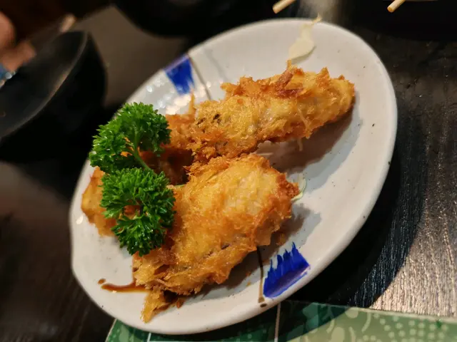 炸蠔