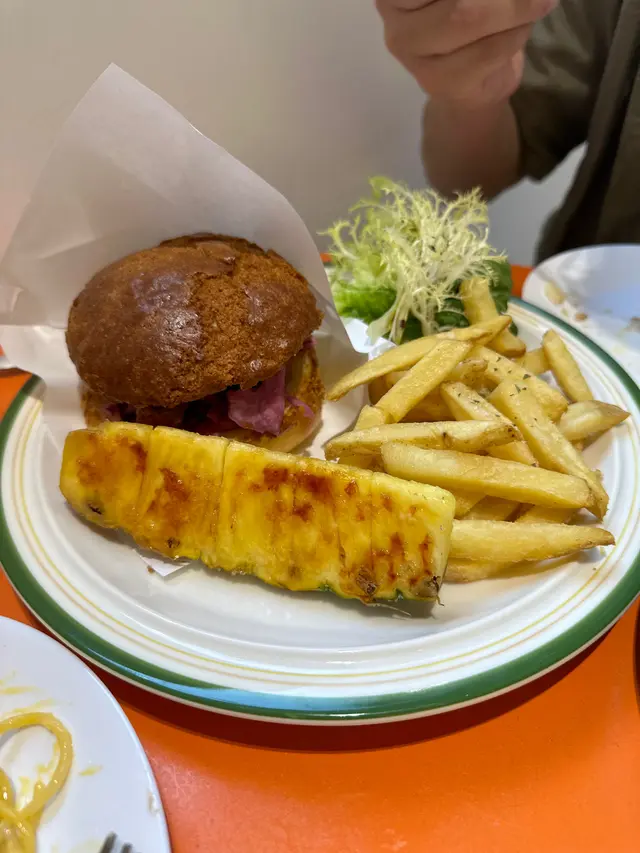 烤菠蘿，好出色