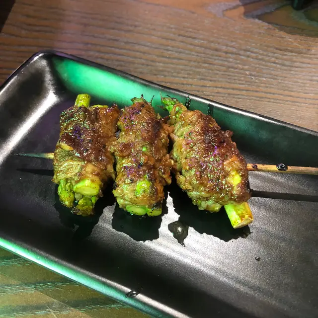 日式蘆筍肥牛卷