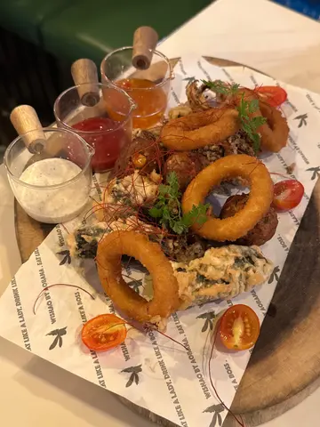 The Snacks Platter
