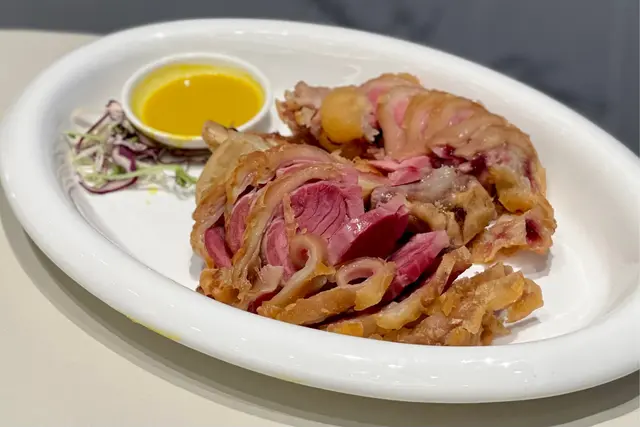 芥末脆皮德國豬手