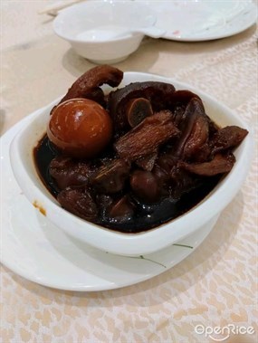 甜醋豬腳薑 - 九龍灣的海港酒家