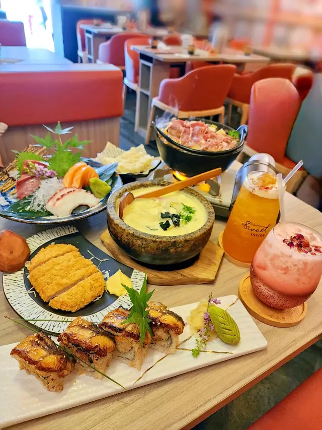 週末放鬆二人餐