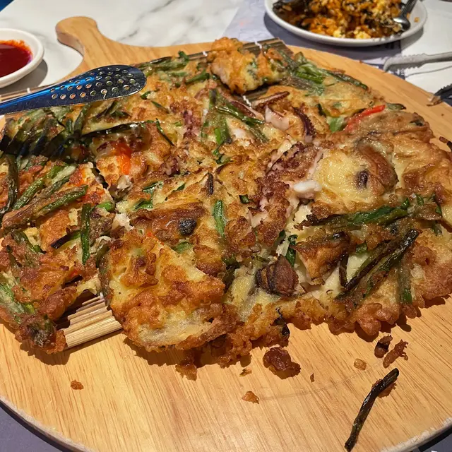 韓式海鮮煎餅