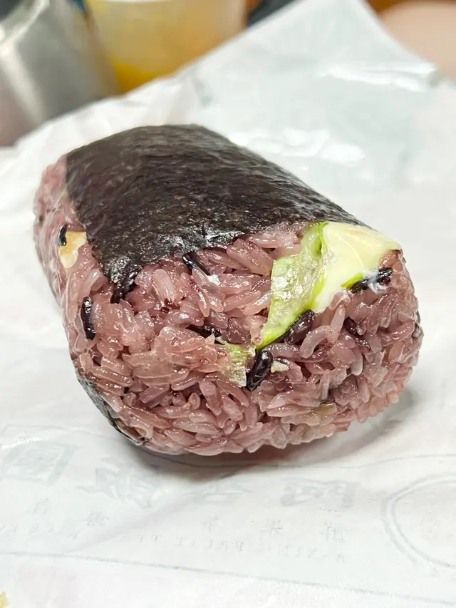 非常飽滿的飯團