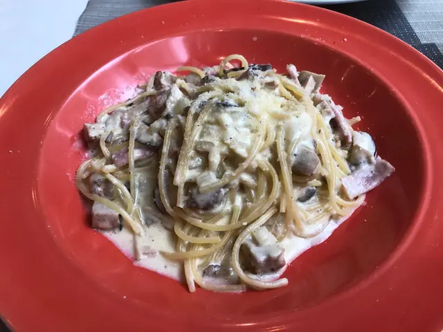 卡邦尼煙肉意大利麵