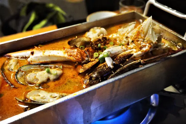 50cm 韓式海鮮鍋