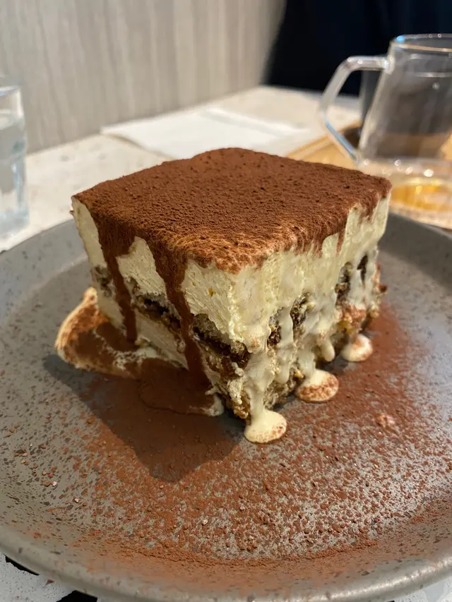 Dirty  Tiramisu