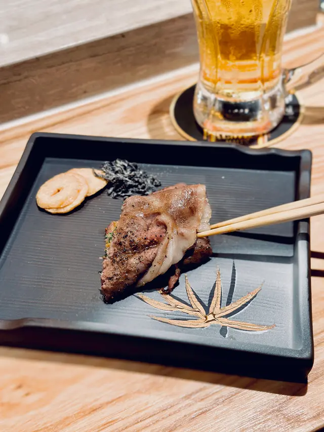 日本A5宮崎和牛薄燒