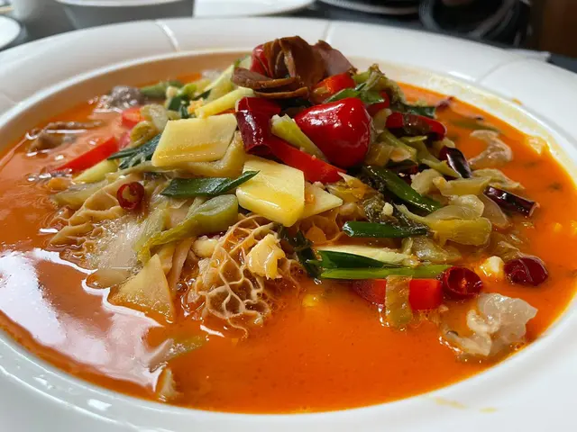 大班樓酸辣甜酸牛四味