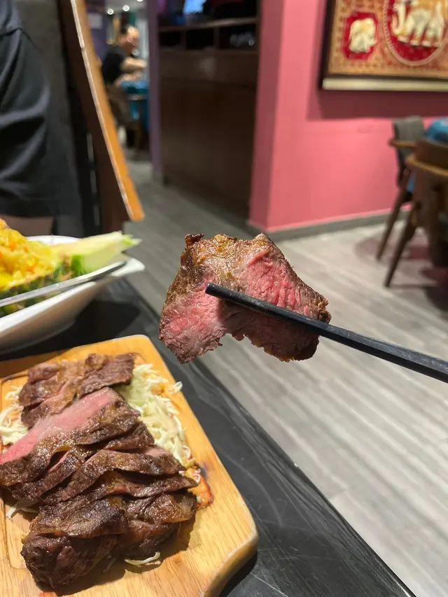 汁燒安格斯牛小排