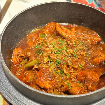 非洲王辣鸡煲