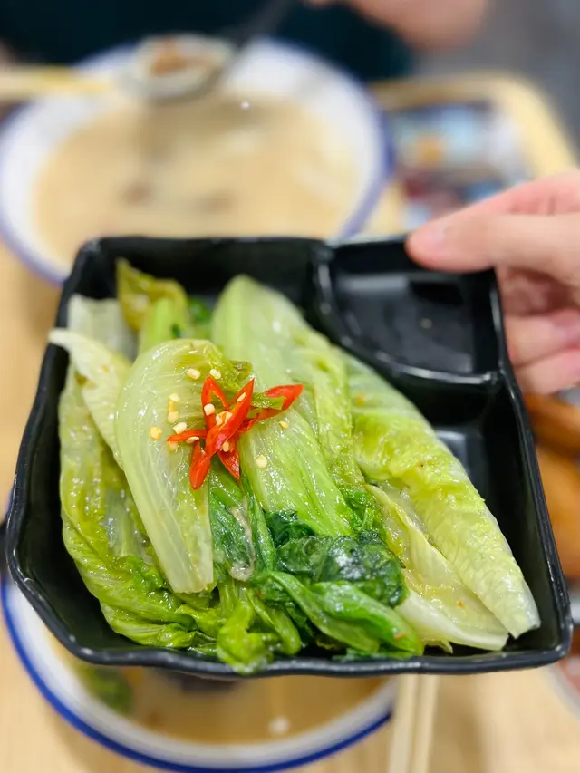 腐乳唐生菜