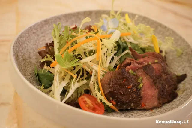 泰式牛肉沙律