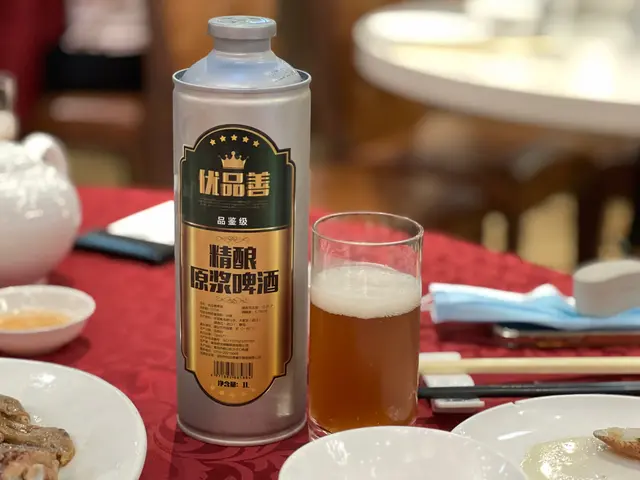 青島啤酒廠出的另類啤酒