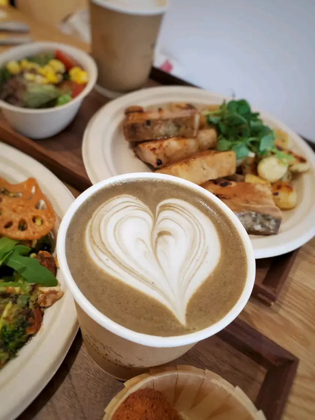 Hojicha Latte