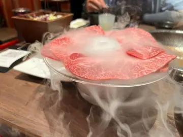 韩牛三筋肉