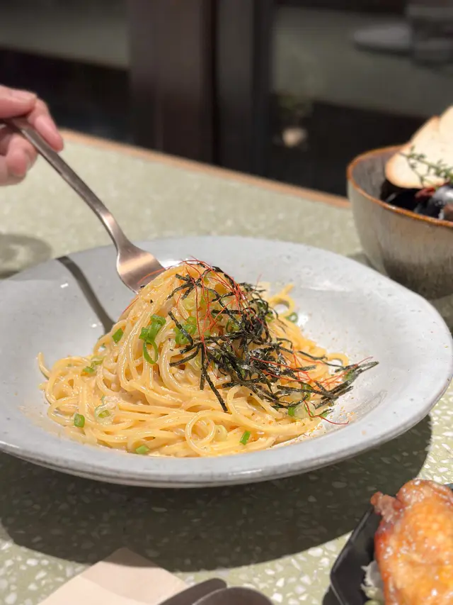 明太子忌廉烏魚子