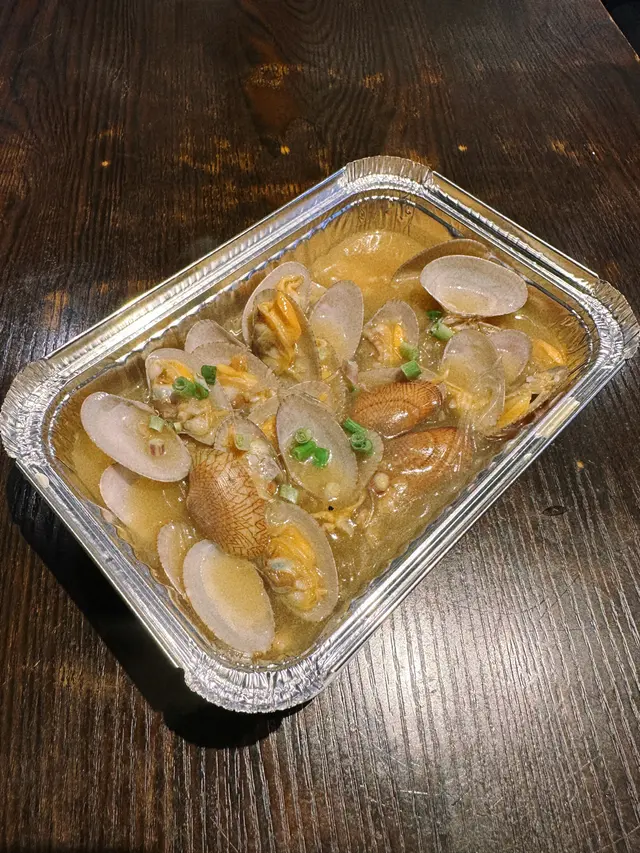 錫紙焗粉絲花甲