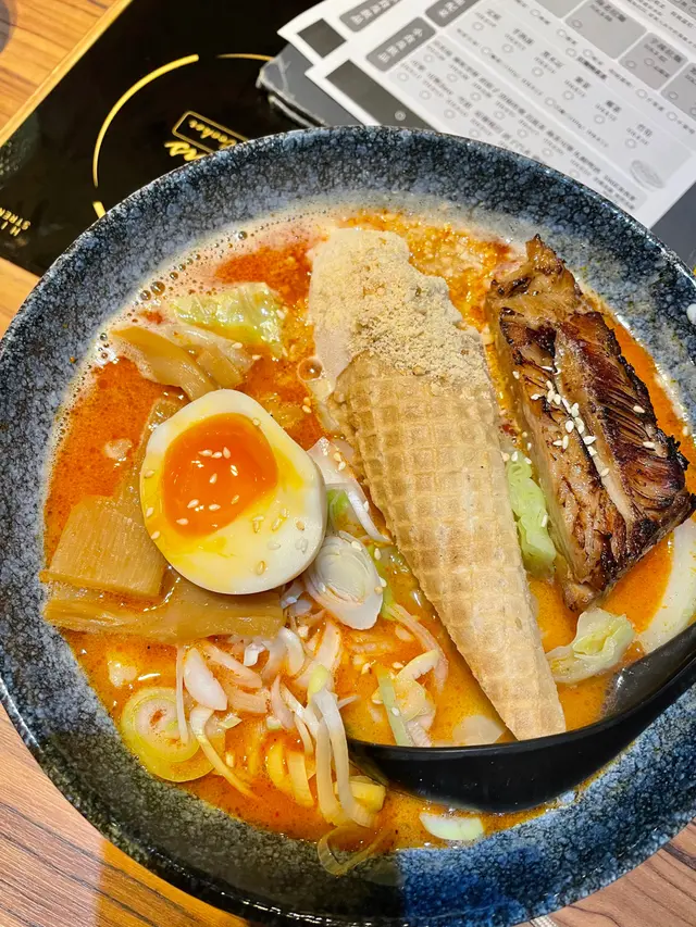 花生醬雪糕拉麵