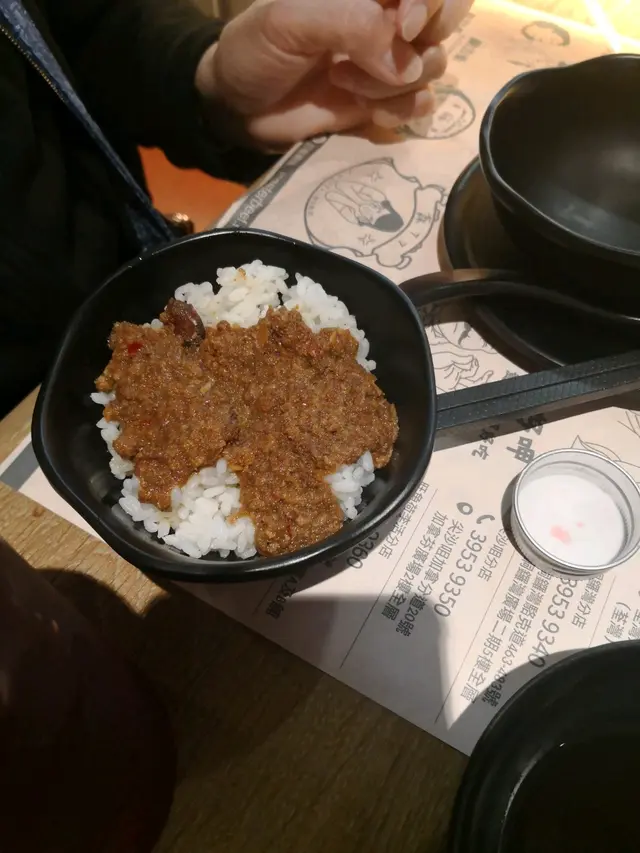 滷肉飯