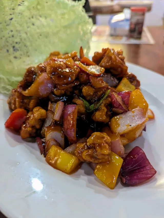 真係做到好拔絲,整體高質