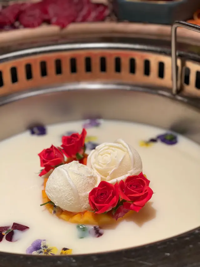 日本牛乳玫瑰鍋